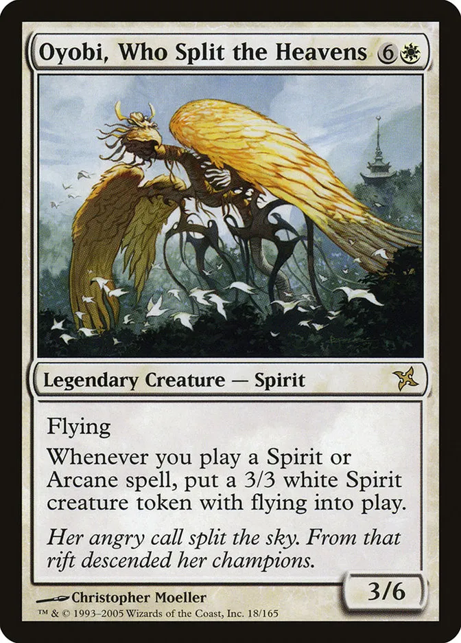 Oyobi, Who Split the Heavens Front Face