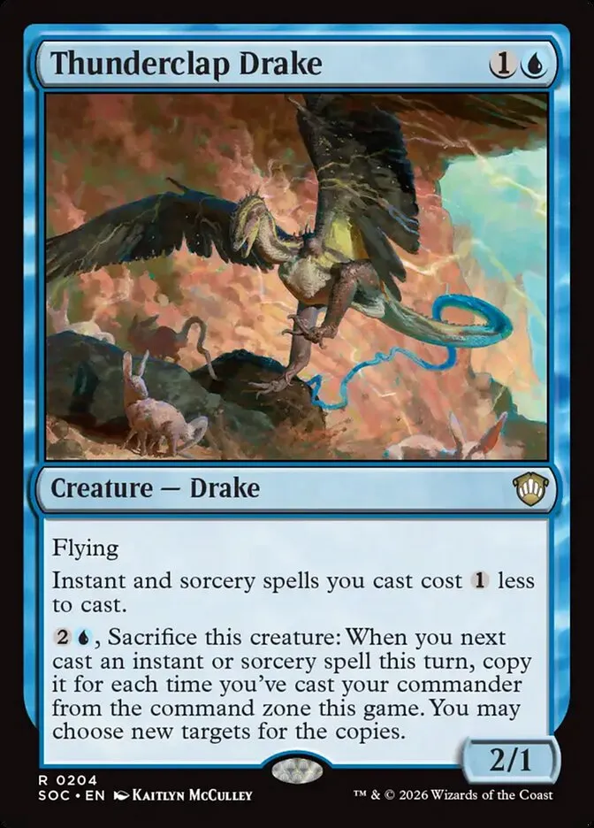 Thunderclap Drake Front Face