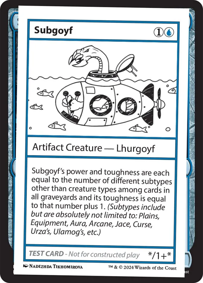 Subgoyf Front Face