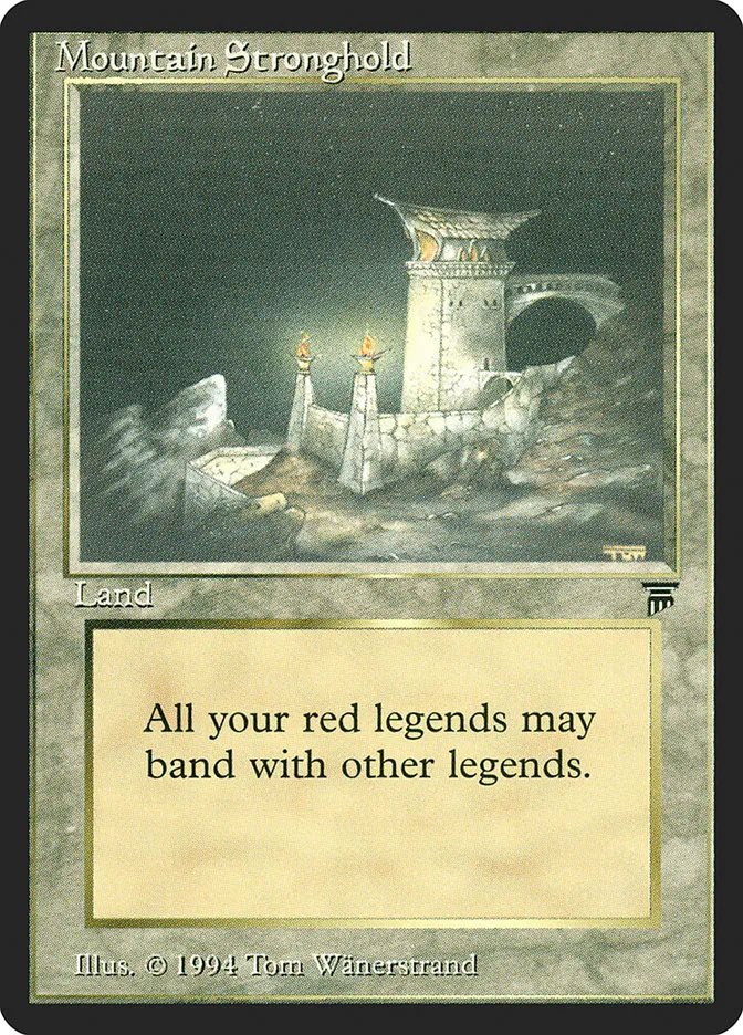 Mountain Stronghold Front Face