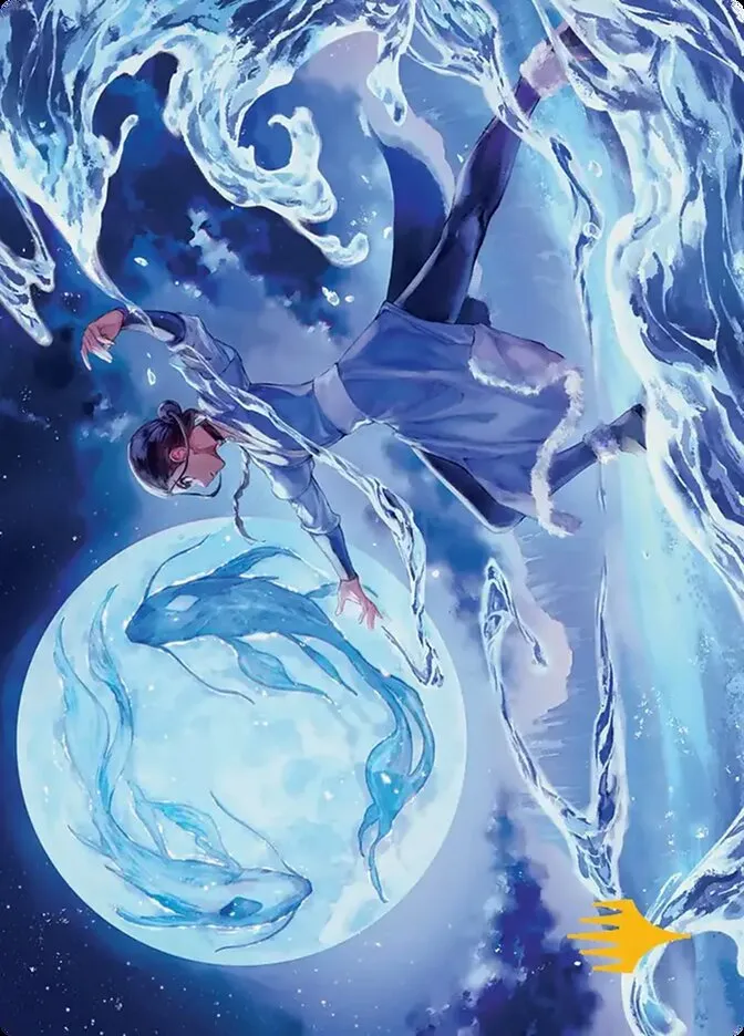 Waterbender Ascension // Waterbender Ascension Front Face
