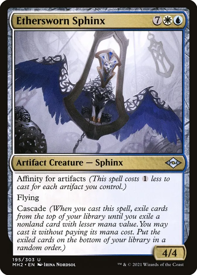 Ethersworn Sphinx Front Face