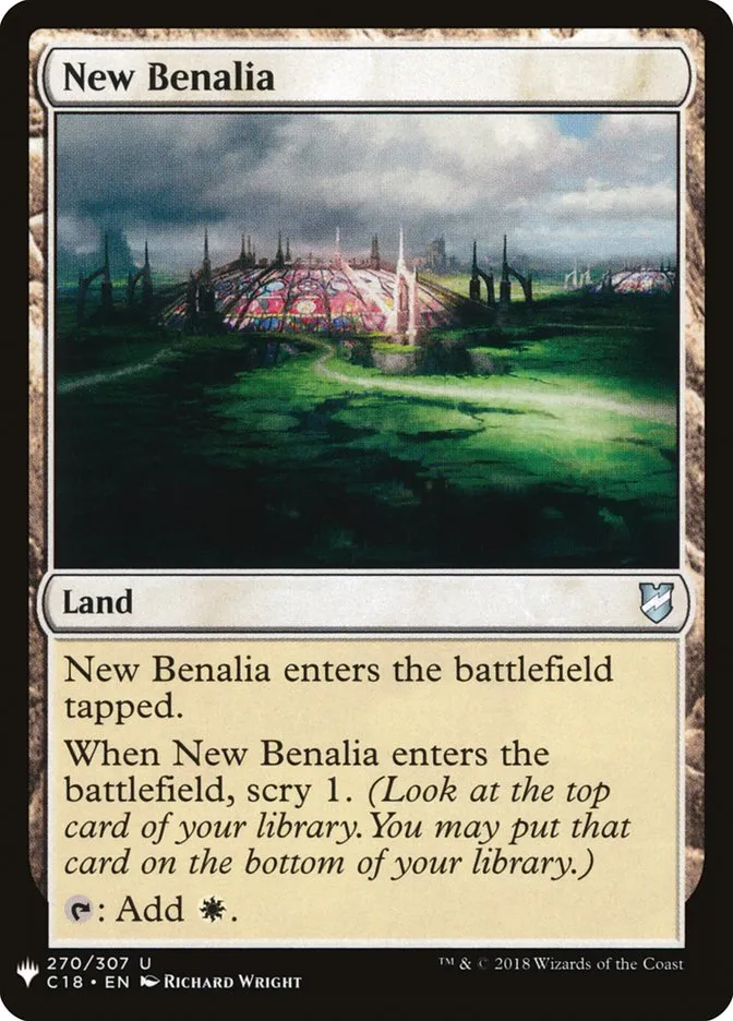 New Benalia Front Face