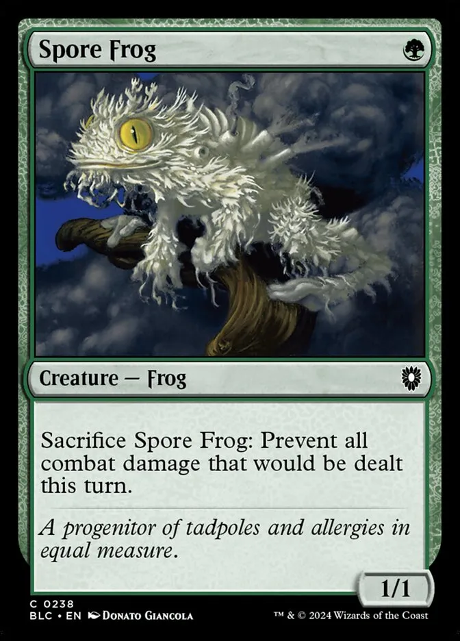 Spore Frog Front Face