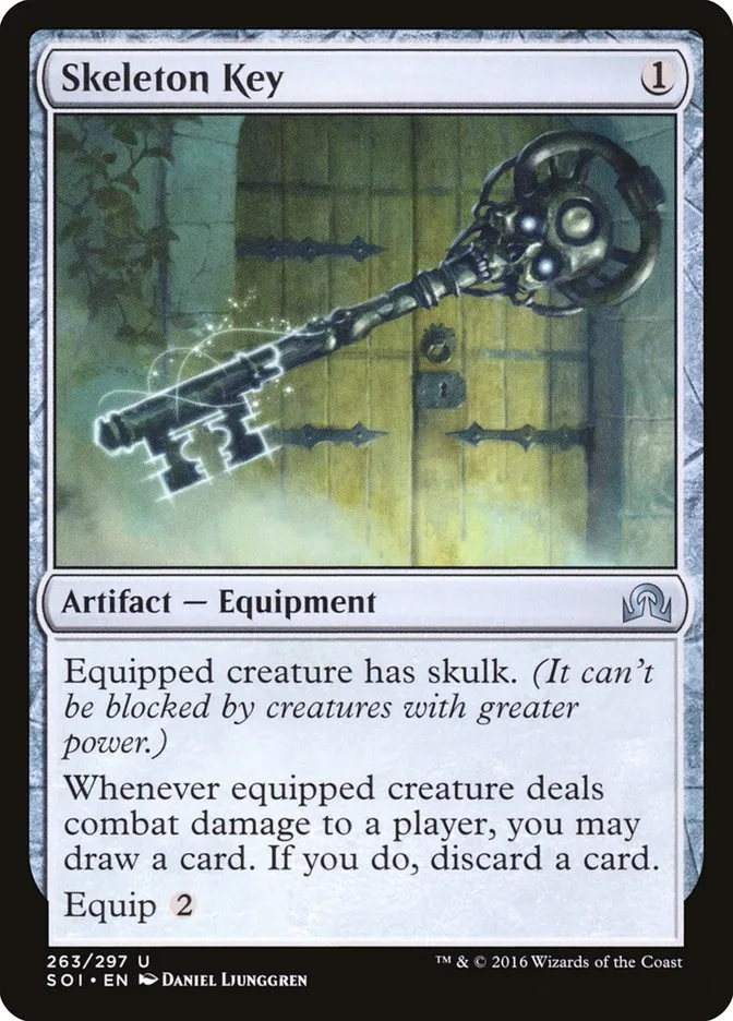 Skeleton Key Front Face