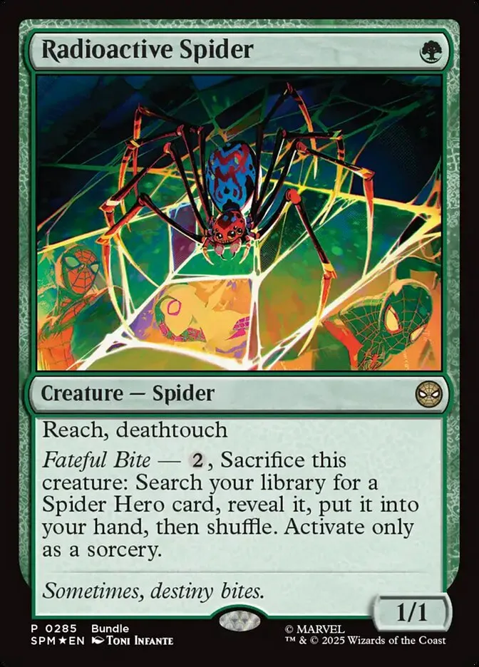 Radioactive Spider