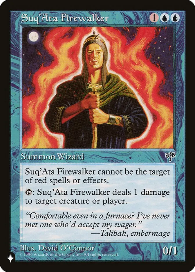 Suq'Ata Firewalker Front Face