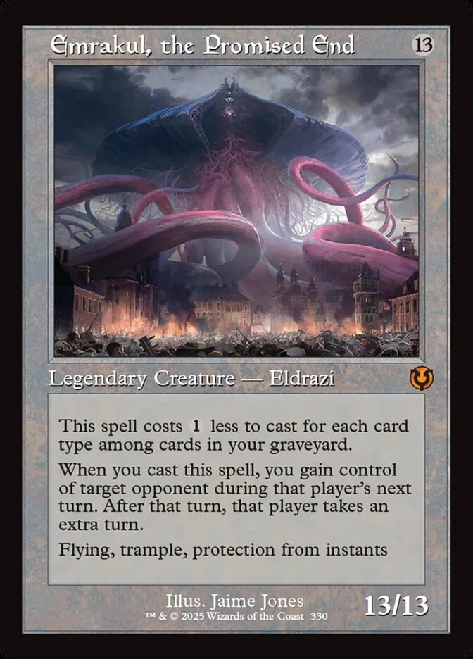 Emrakul, the Promised End Front Face