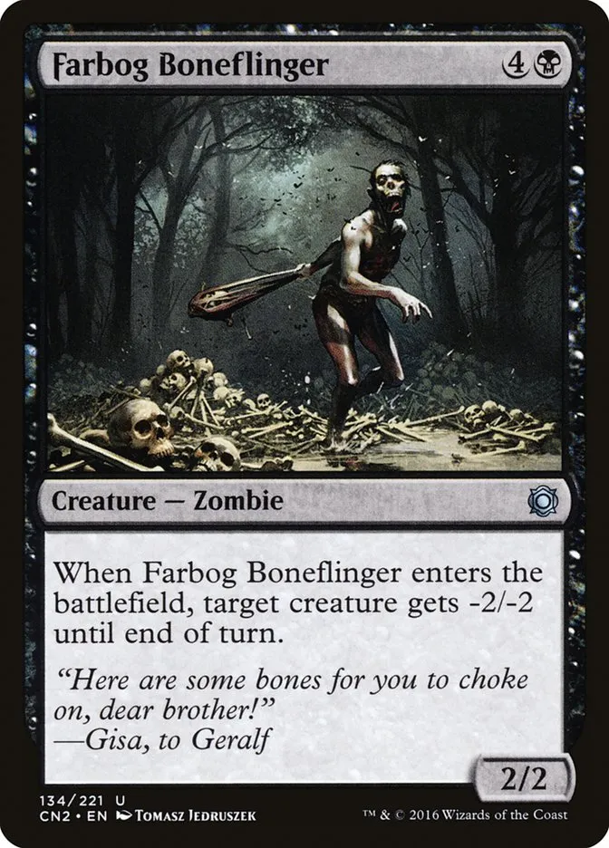 Farbog Boneflinger Front Face