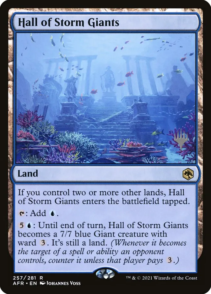 Hall of Storm Giants Front Face
