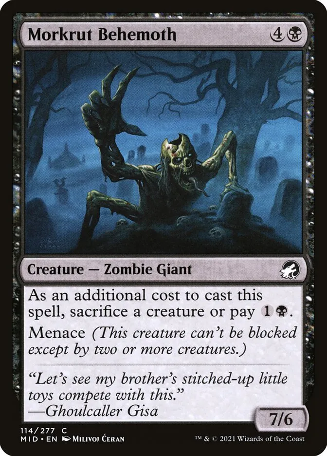 Morkrut Behemoth Front Face