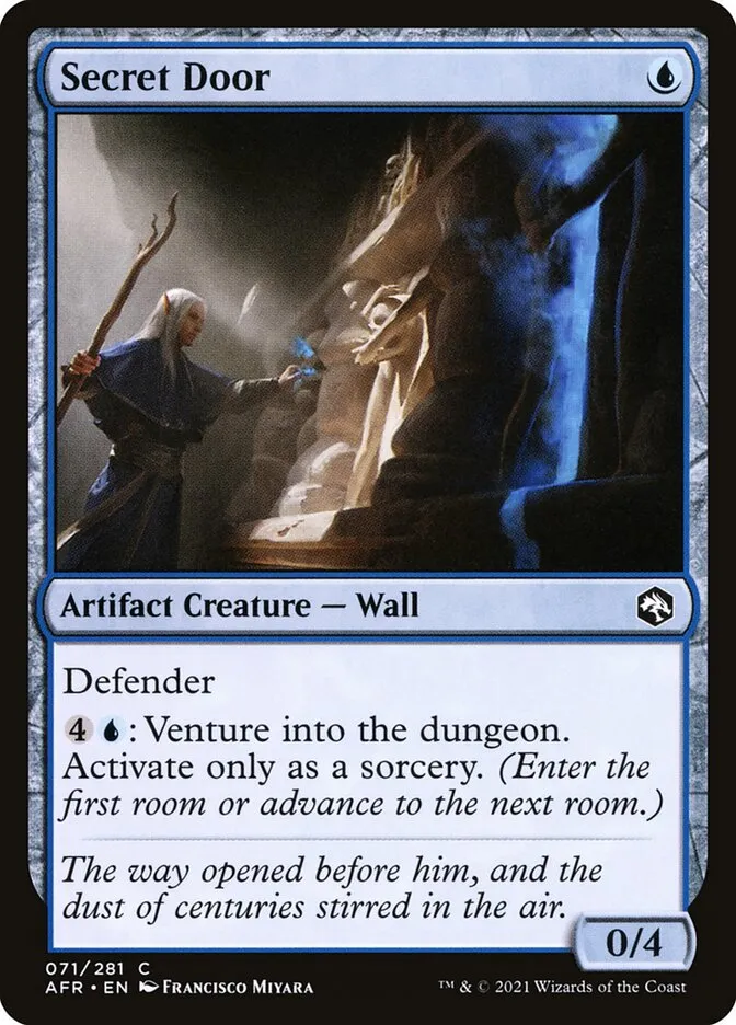 Secret Door Front Face