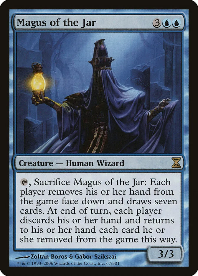 Magus of the Jar Front Face