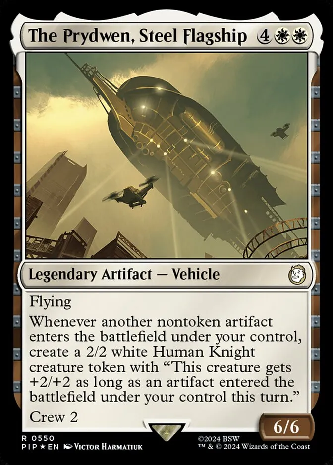 The Prydwen, Steel Flagship Front Face
