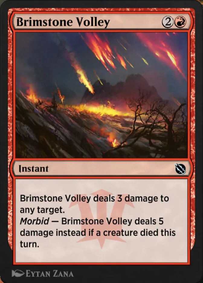 Brimstone Volley Front Face
