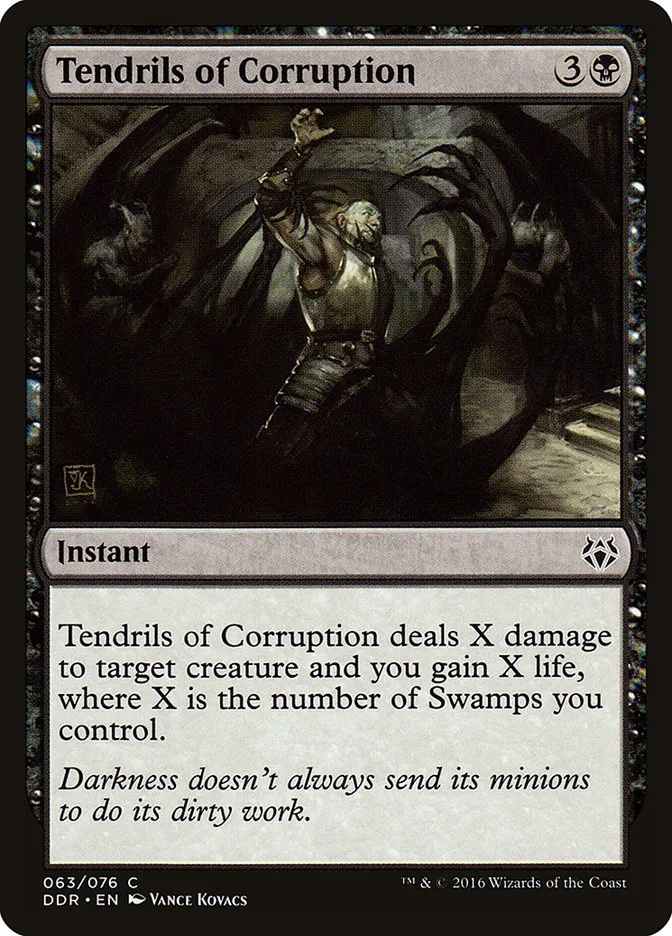 Tendrils of Corruption Front Face