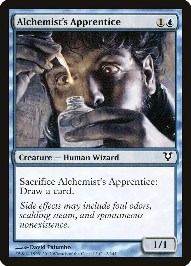 Alchemist's Apprentice Front Face
