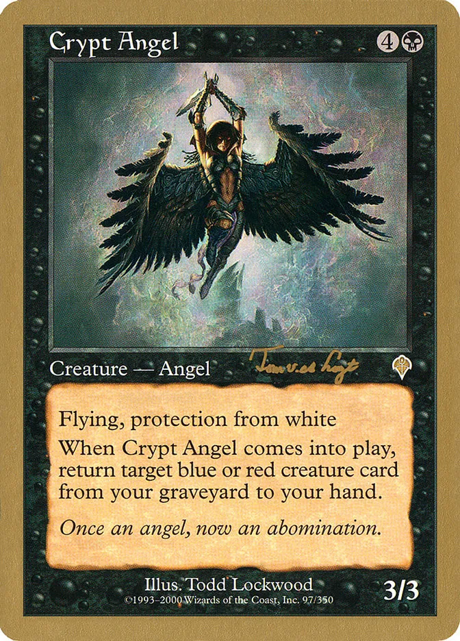 Crypt Angel Front Face