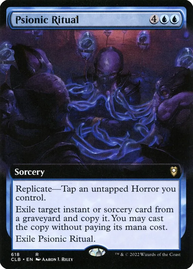Psionic Ritual Front Face