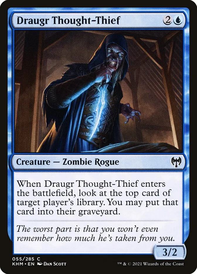 Draugr Thought-Thief Front Face