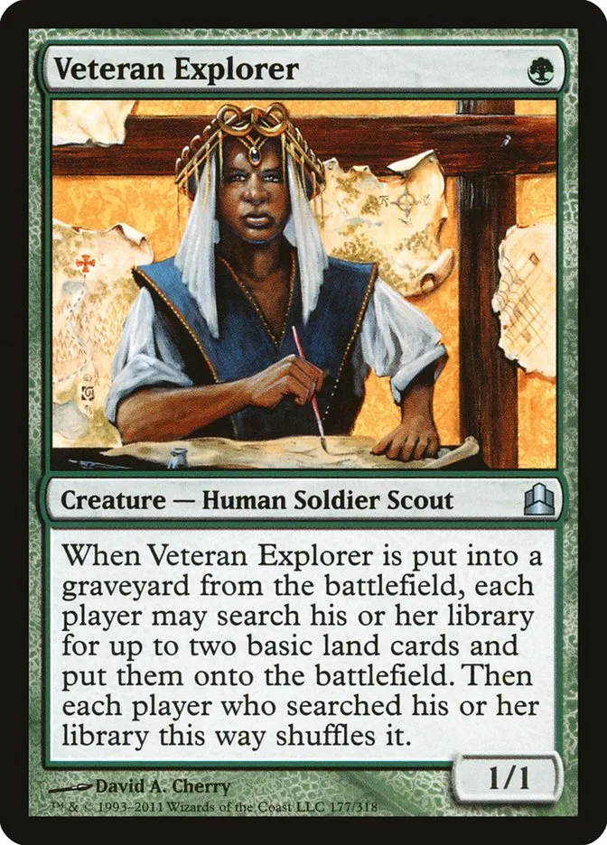 Veteran Explorer Front Face