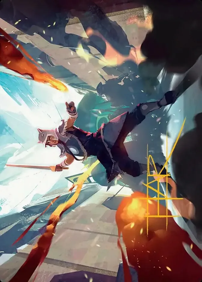 Sokka, Tenacious Tactician // Sokka, Tenacious Tactician Front Face
