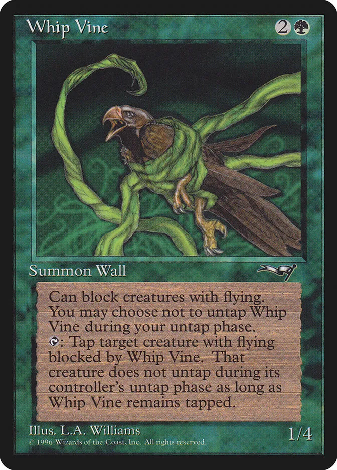 Whip Vine Front Face