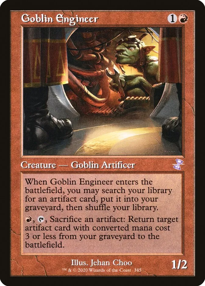 Goblin Engineer Front Face