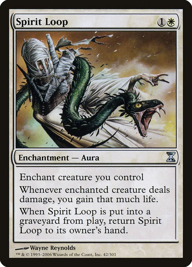 Spirit Loop Front Face