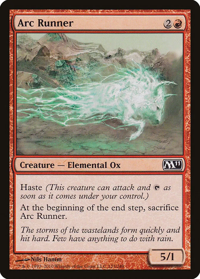 Arc Runner Front Face
