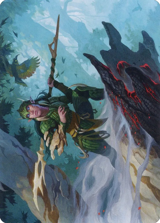 Gwenna, Eyes of Gaea // Gwenna, Eyes of Gaea Front Face