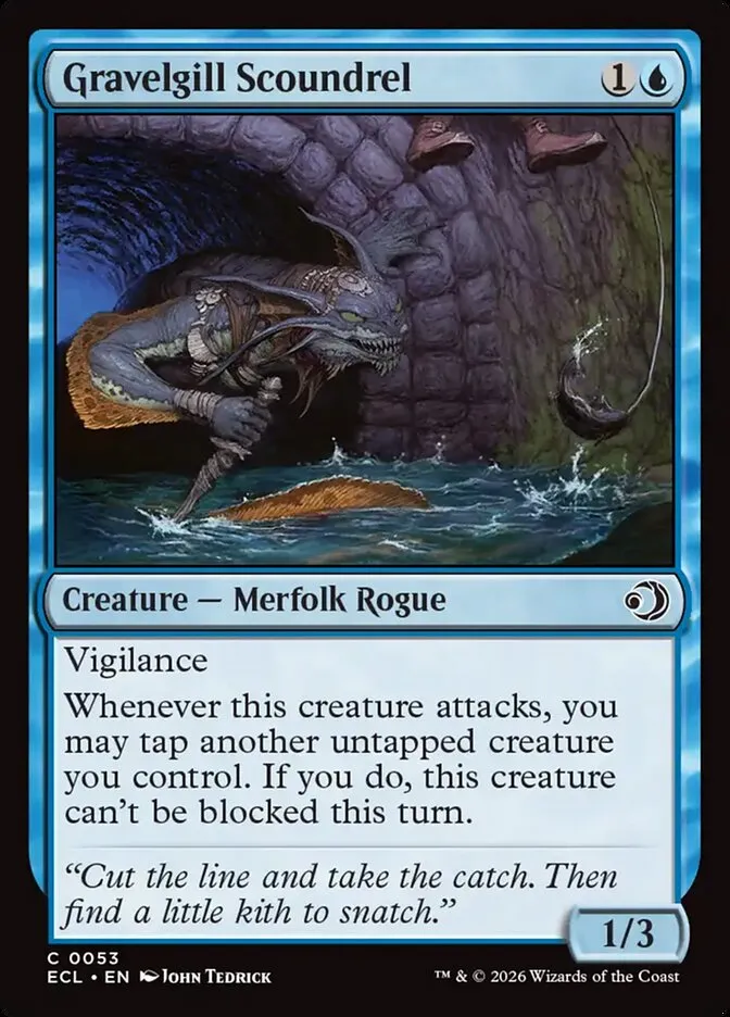 Gravelgill Scoundrel Front Face
