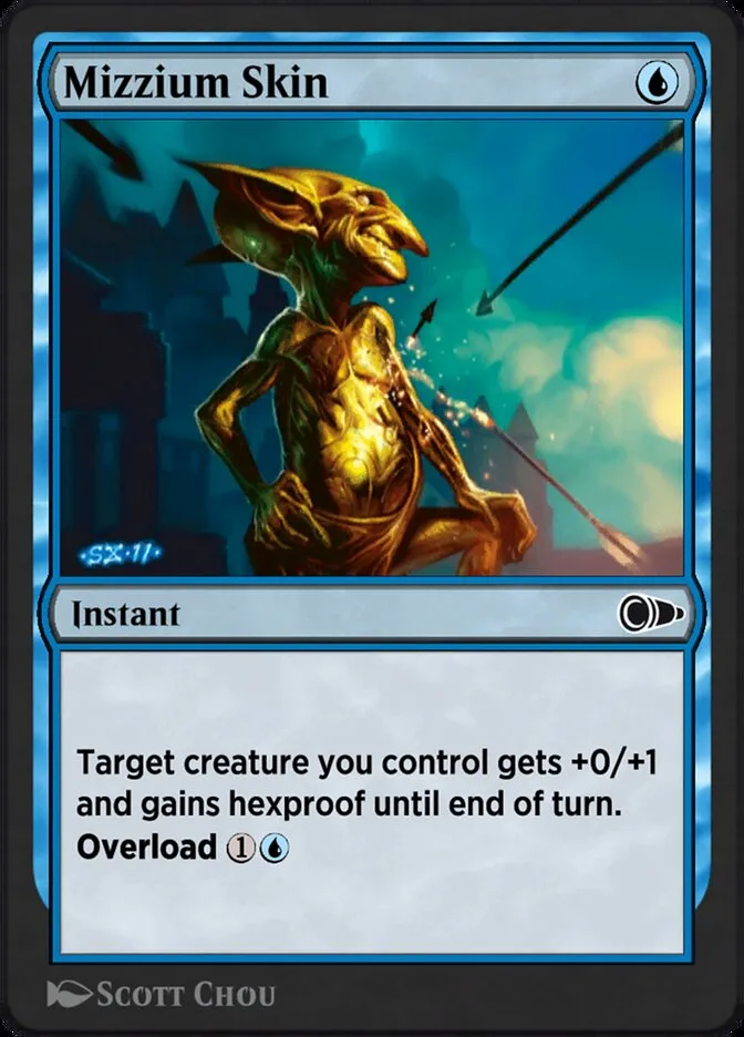 Mizzium Skin Front Face