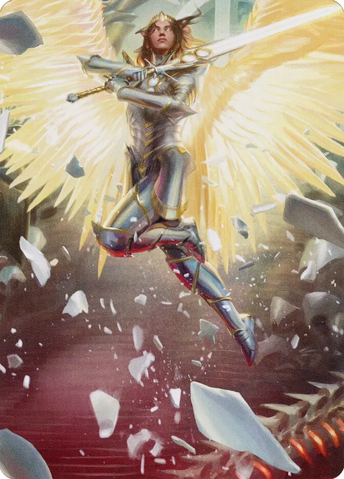 Archangel Elspeth // Archangel Elspeth Front Face