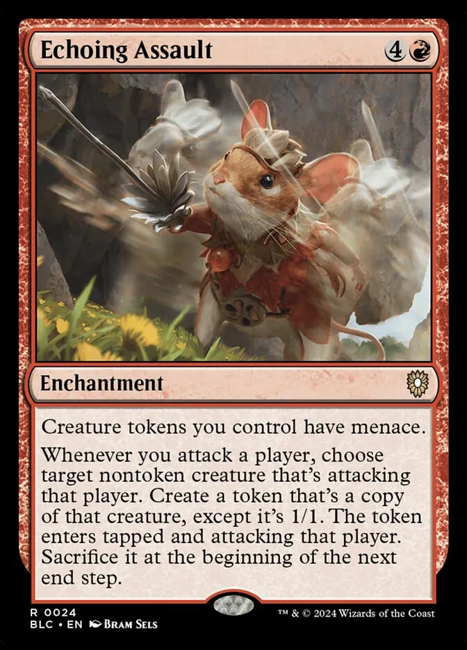 Echoing Assault Front Face