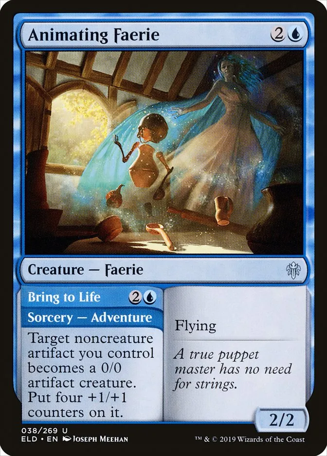 Animating Faerie // Bring to Life Front Face