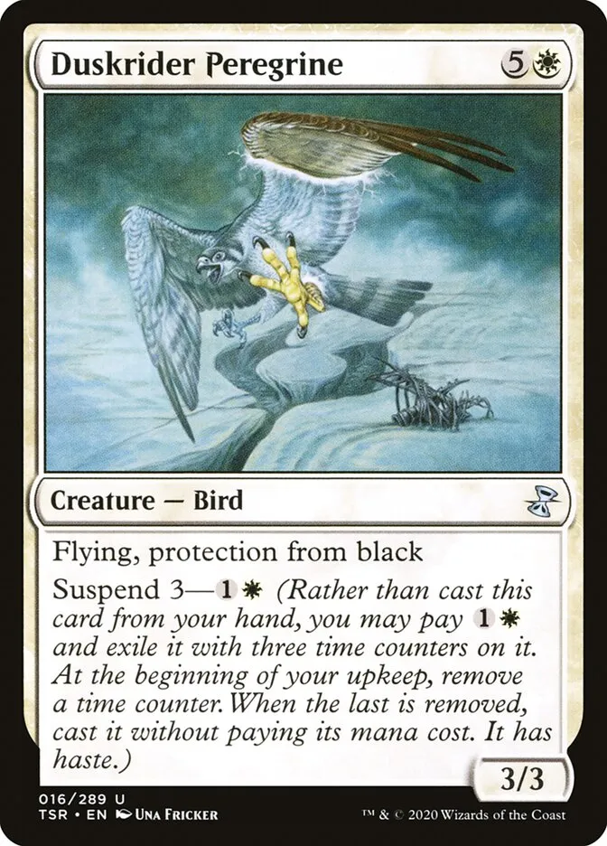 Duskrider Peregrine Front Face