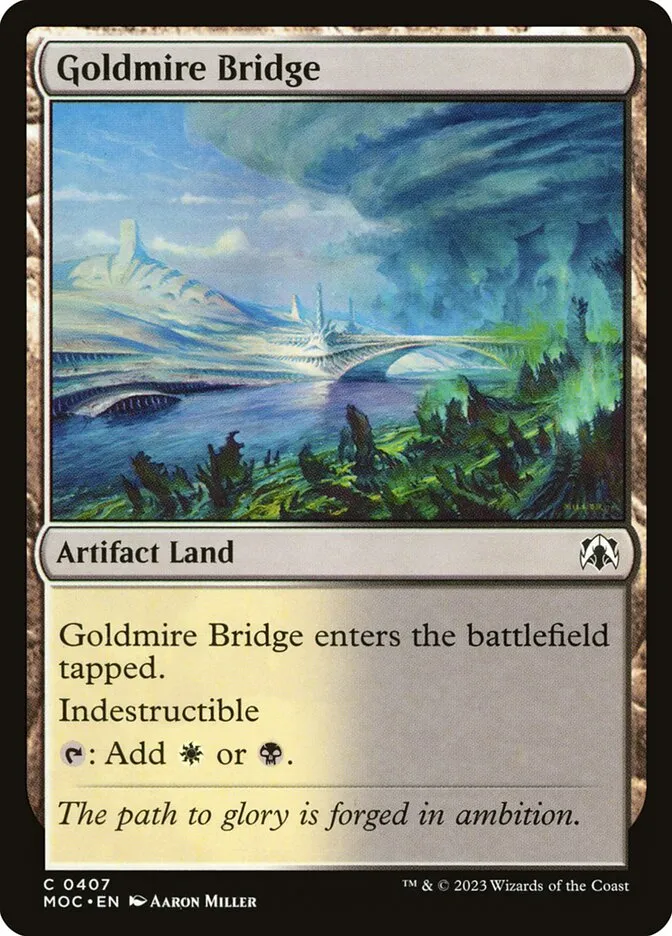 Goldmire Bridge