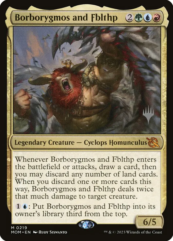 Borborygmos and Fblthp Front Face