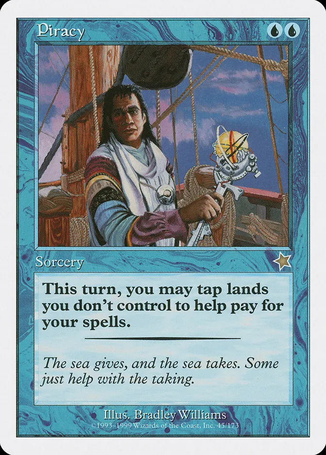 Piracy Front Face