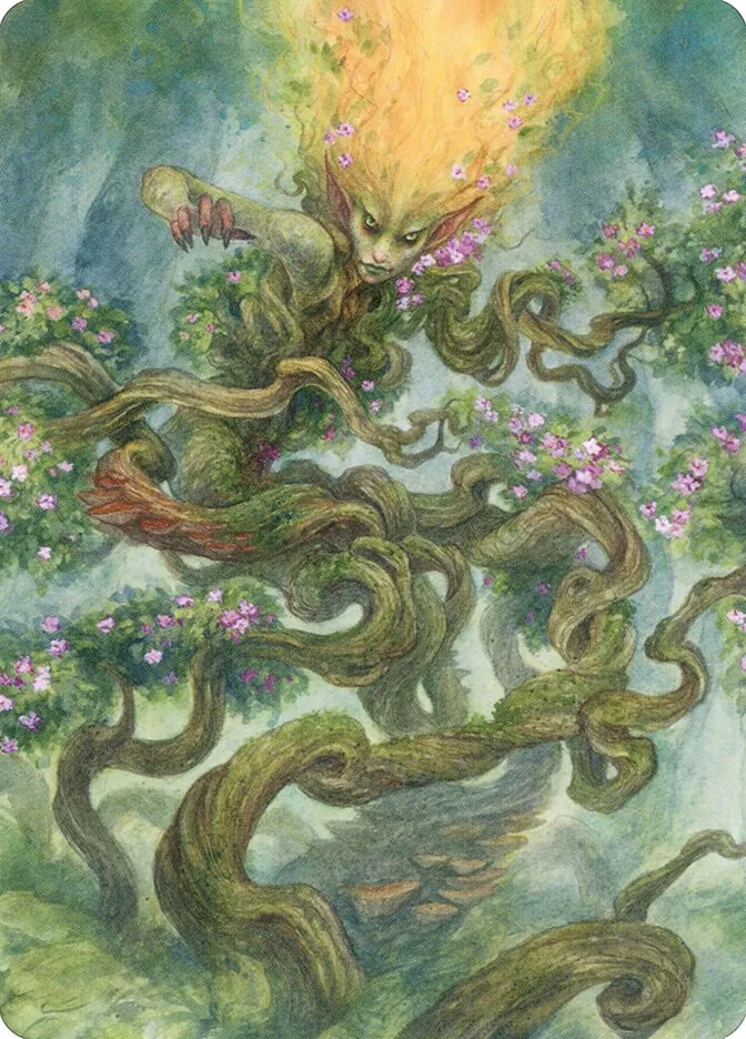 Titania, Protector of Argoth // Titania, Protector of Argoth Front Face