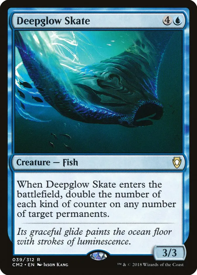 Deepglow Skate Front Face