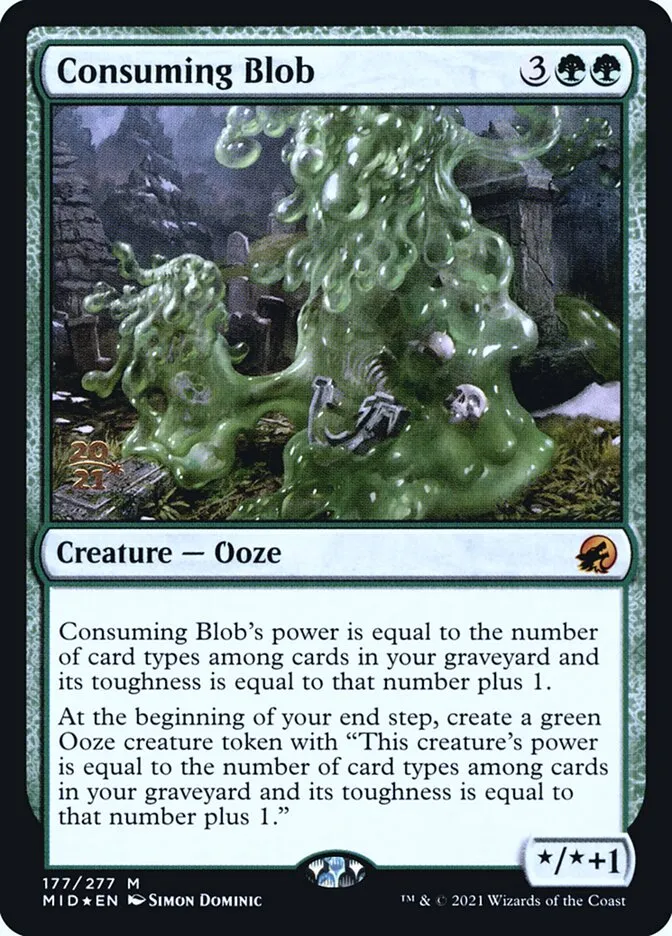 Consuming Blob Front Face