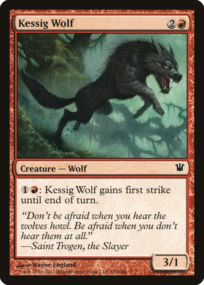 Kessig Wolf Front Face