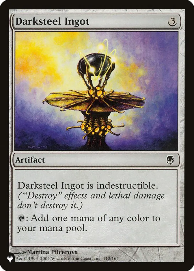 Darksteel Ingot Front Face