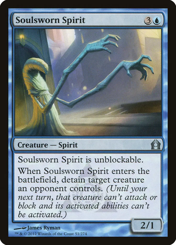 Soulsworn Spirit Front Face