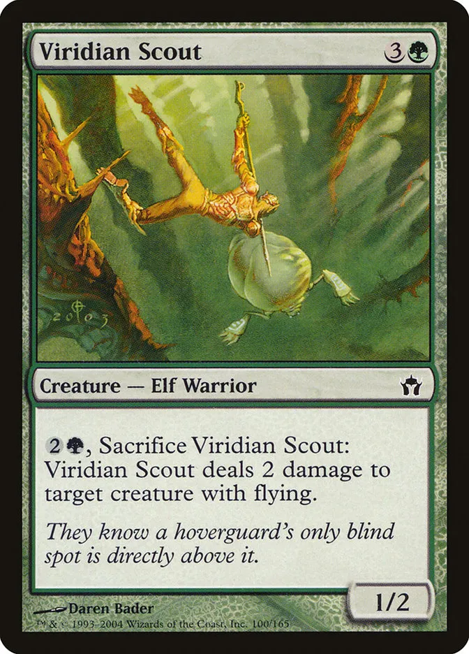 Viridian Scout Front Face