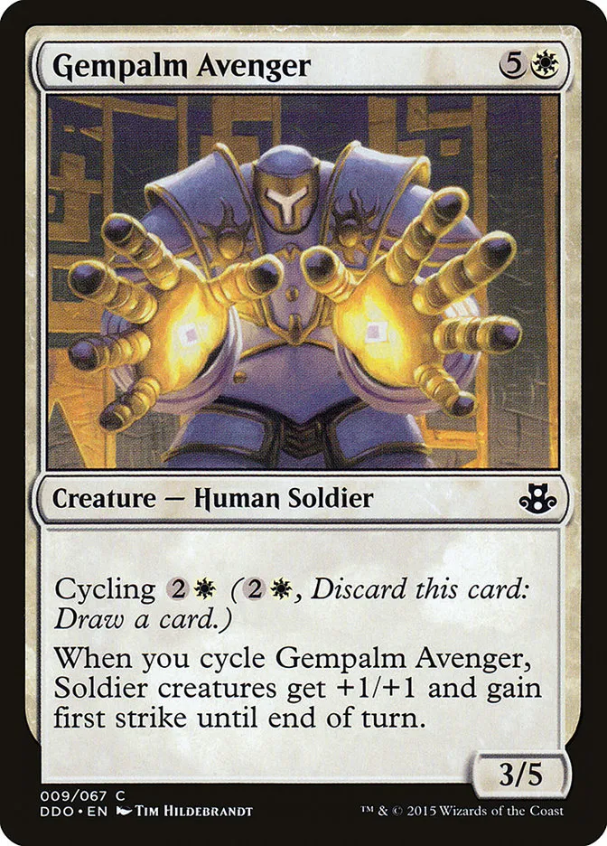 Gempalm Avenger Front Face