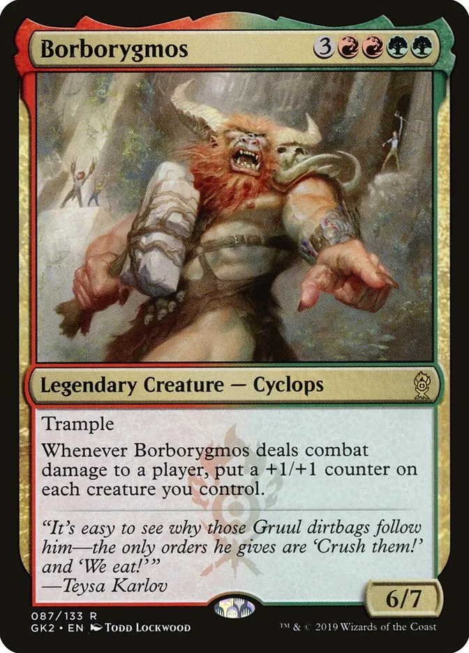 Borborygmos Front Face