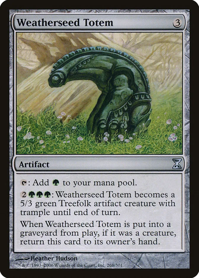 Weatherseed Totem Front Face